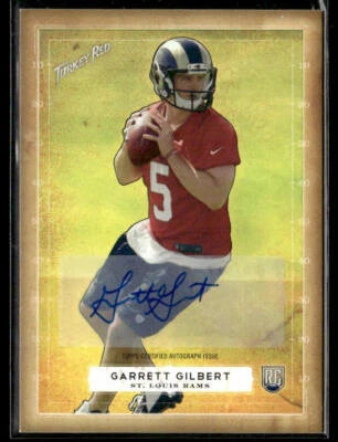 L404 - 2014 Topps Turkey Red Garrett Gilbert #88 AUTO - Image 1 of 2