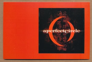 A Perfect Circle - Mer De Noms RARE promo sticker 2000 - Picture 1 of 2