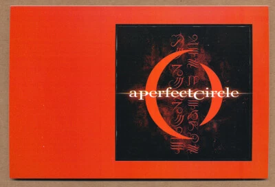 A Perfect Circle - Mer De Noms RARE promo sticker 2000 - Image 1 of 2