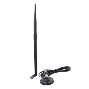 9dB GSM/UMTS/HSPA/CDMA/3G Antenna CRC9 plug Male right angle for HUAWEI E160 - Picture 1 of 4