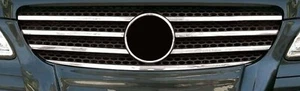 Edelstahl Kühlergrill Leisten Chrom für MERCEDES VITO W639 I | BJ 2003-2010 - Picture 1 of 2