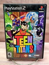 Teen Titans (Sony PlayStation 2, 2006) PS2 *COVER ARTWORK ONLY* NO GAME/MANUAL