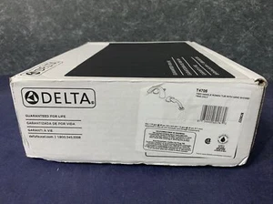 Delta Classic 2-Handle Deck-Mount Roman Tub Faucet - Chrome - Trim Only - T4705 - Picture 1 of 13