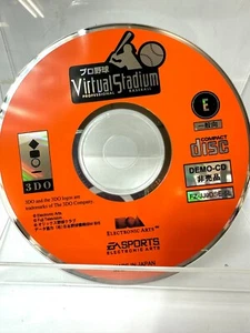 Panasonic 3DO Pro Yakyuu Virtual Stadium EA Japan Demo Version NTSC-J Rare - Picture 1 of 2