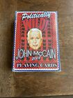 John McCain 2008 Politically Wild Playing Cards, Newt's Playing Card Co. Sealed