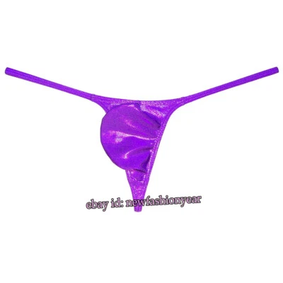 Nuevo con etiquetas Para hombres Bikini de Natación Tanga Piscina Niño Tangas Mini Calzoncillos Inferior T-back Traje de Baño Foto 1 de 4