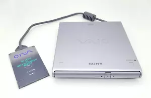 Sony Vaio PCGA-CD51 External CD-ROM Drive - Foto 1 di 8
