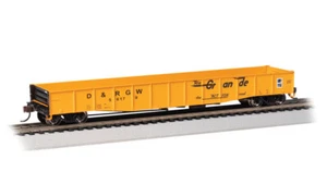 Bachmann 74806 HO Scale Rio Grande 50'6" Drop End Gondola #56179 - Picture 1 of 1