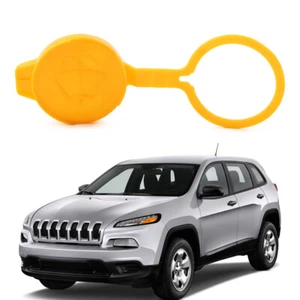 Windshield Washer Fluid Reservoir Cap For Jeep Cherokee 2.4L 3.2L 2014-2016 2015 - Picture 1 of 10