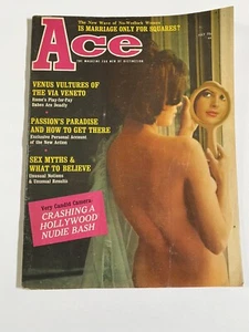 Ace Men’s Magazine July 1970 - Picture 1 of 6