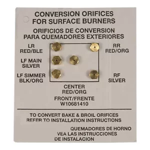 ForeverPRO W10909678 Spud-Orfce for Whirlpool Range - Picture 1 of 2