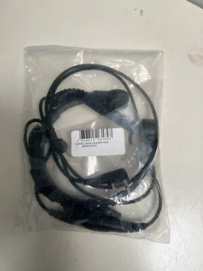 MOTOROLA SURVELLIANCE HEADSET DISCRETE AND CLEAR MIC/EARPIECE - Picture 1 of 6