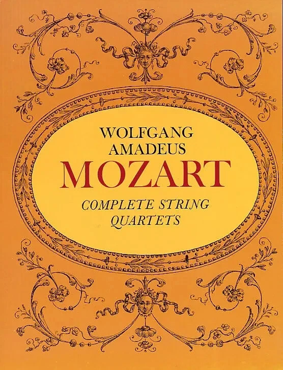 WOLFGANG AMADEUS MOZART - COMPLETE STRING QUARTETS - DOVER - GC - FREEPOST - Image 1 of 4