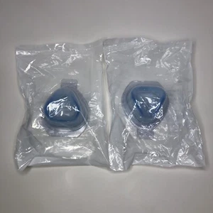 RP M Respironics Comfortgel Blue Flap & Gel Cushion M 1070106 Lot Of 2 New - Picture 1 of 2