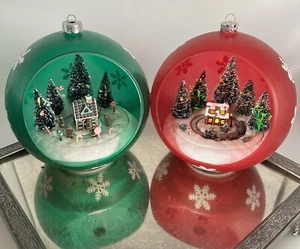 Vtg Mr Christmas Green And Red Jumbo Ornament Musical Light Up Gingerbread House - Picture 1 of 18