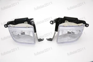 Right Left Pair Front Bumper Light Driving Fog Lamp For Suzuki Forenza 2004-2008 - Picture 1 of 3