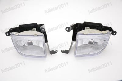 Par de luces antiniebla de conducción de parachoques delantero derecho izquierdo para Suzuki Forenza 2004-2008 Foto 1 de 3