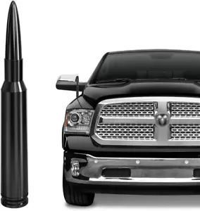 Antena de camión para automóvil para Dodge Ram 1500 2012-2023 - negra corta - Imagen 1 de 7