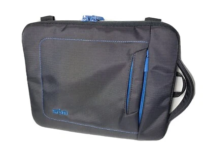 Estuche para iPad/tableta bien acolchado - ligeramente usado - negro (9x11 pulgadas) Foto 1 de 4