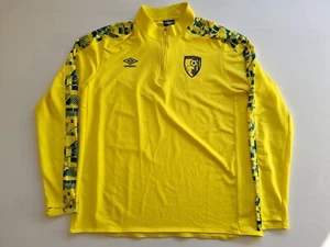 AFC Bournemouth Long Sleeve training football soccer shirt jersey Umbro X Large  - Bild 1 von 7