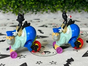 Vintage 1993 Warner Bros Looney Tunes Set of 2 Animatics Toys - Picture 1 of 5