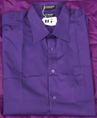 MILANI NEW Mens Shirt SIZE - 22. 34/35 .TAG NO. 11i - Image 1 of 4