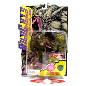 WILDC.A.T.S Action Figure Wildcats Daemonite PLAYMATES MOC MSIB - Foto 1 di 1
