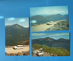 New Hampshire Entrance to Mount Washington Auto Road Postcard Lot - Picture 1 of 2