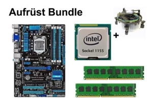 Lot de mise à niveau - ASUS Z77-A + Intel i7-3770T + 16 Go de RAM #100148 - Photo 1/4