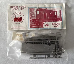 Vintage SEALED BN Dapol Plastic Railway OO/HO Scale Model Railway BRAKE VAN - Picture 1 of 3