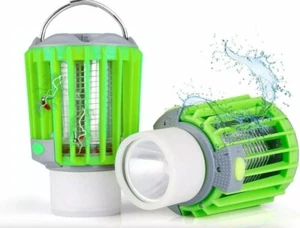 PACK de 2 linternas de camping Albrillo linterna zapper luces recargables 4 en 1 - Imagen 1 de 9