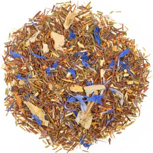 Rooibos verde "flor del desierto" sabor melocotón mango té suelto en diferentes cantidades - Imagen 1 de 5