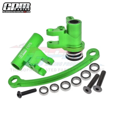 GPM Alloy Alu. 7075 steering set for LOSI 1/10 LASERNUT TENACITY RC CAR - Image 1 of 4
