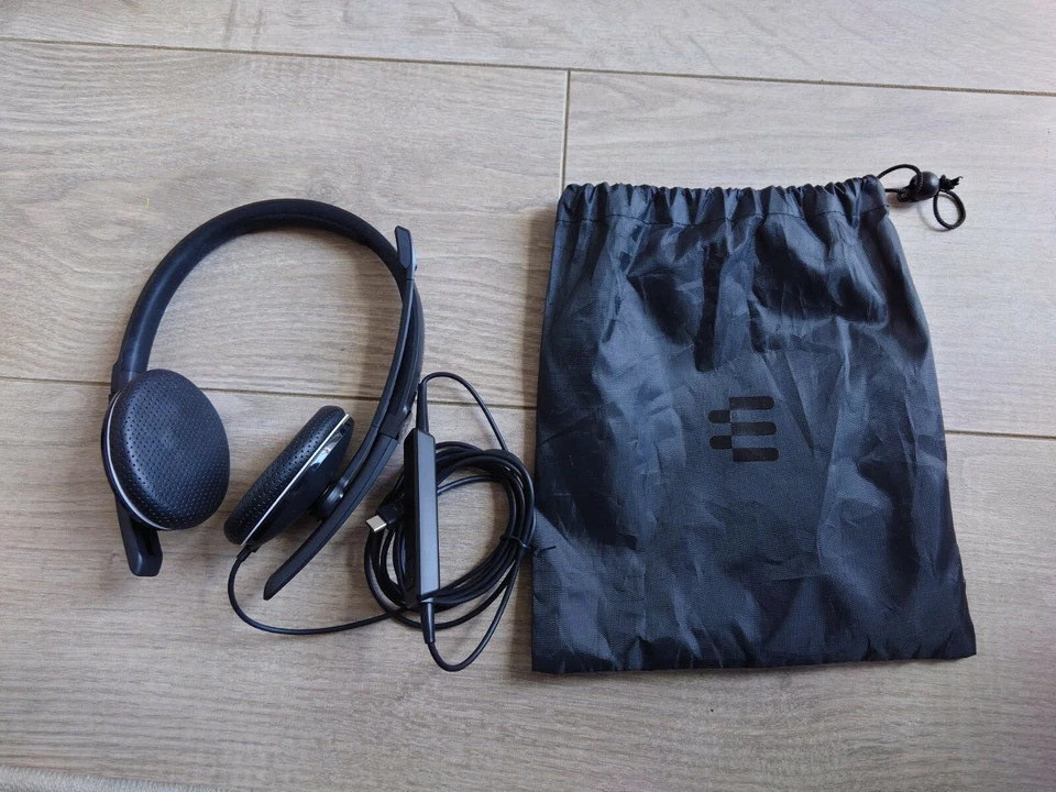 Sennheiser EPOS-ADAPT SC 165 and  USB Type C Headset  On holiday Till 12 August  - Image 1 of 1