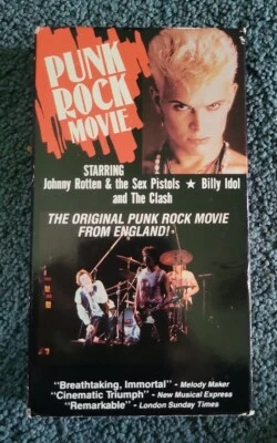 THE PUNK ROCK MOVIE sex pistols, x ray spex, siouxsie, slits, clash, thunders - Image 1 of 4