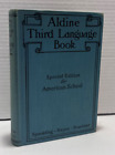 Aldine Third Language Book Special Edition for American School