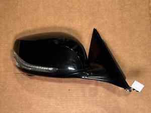 ✅INFINITI Q50 2014-2023 OEM LEFT DRIVER DOOR MIRROR WITH CAMERA ASSEMBLY (BLACK)