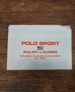 NEW Vintage Rare 2003 POLO SPORT RALPH LAUREN Napkin South Beach Florida Mint BN - Picture 1 of 5