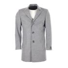 REMUS UOMO Jacket Grey Stripe Wool Blend Size 46" Chest LR 298