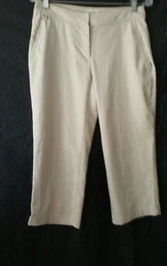 Pantalones de golf IZOD XFG para mujer Capri/recortados/poliéster fresco Fx arena talla S 15"W - Imagen 1 de 7