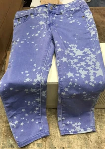 Levis Girls 5T Cropped Denim Leggings - Picture 1 of 8