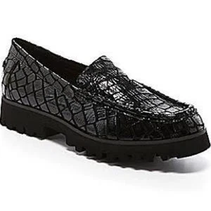 Donald J Pliner Rio Halbschuhe – Zinn 8M DAMENSCHUHE - Bild 1 von 1