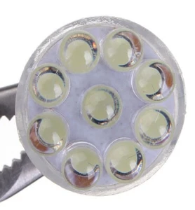 2x, for daytime running lights, parking light, DRL taillight, white DC 12V, W21/5W T20 lamps - Picture 1 of 6