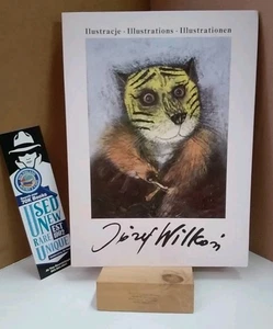Jozef Wilkon, Book Illustration. 1997. In Polish. PB, 94 Pages. Very Good Cond. - Picture 1 of 7
