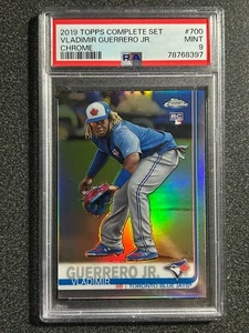 2019 Topps Vladimir Guerrero Jr RC Complete Set Chrome Variation #700  PSA 9 - Picture 1 of 1