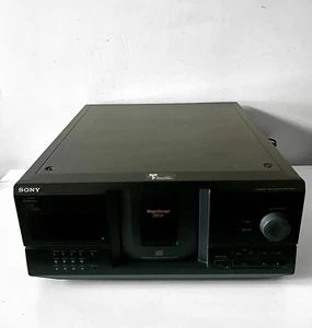 Sony CDP-CX235 200 Disc Changer Jukebox Mega STORAGE( Tested Working ) - Picture 1 of 19