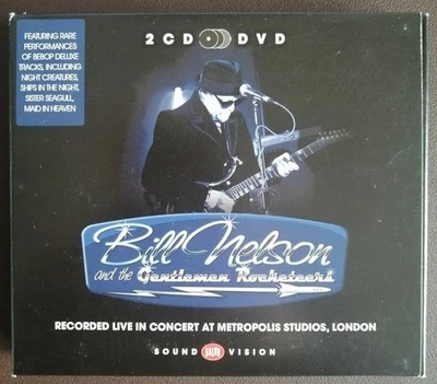 Bill Nelson Live at Metropolis Studios, London (2 CD & DVD) - Bild 1 von 3