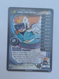 DBZ Dragon Ball Z Videl, the Heroic 89 CCG Limited Kid Buu Saga Score TCG - Picture 1 of 2