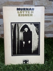 Murnau (Cinema Two S.), Eisner, Lotte H. Rare Paperback Book Horror - Foto 1 di 5