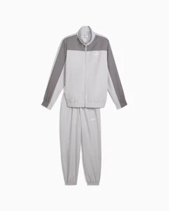 Traje de entrenamiento completo HOMBRE Puma Woven Colorblock gris claro - Imagen 1 de 8